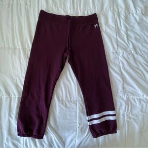 Victoria’s Secret Purple Sweatpants